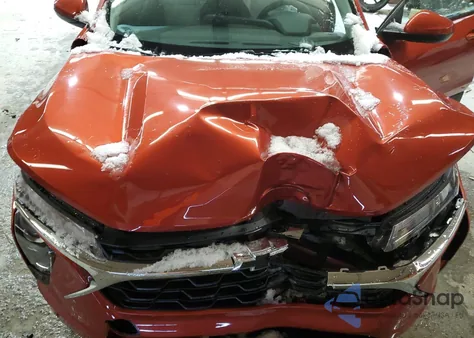 2024 Chevrolet Trax Ls from USA, damaged, VIN KL77LFE21RC196770